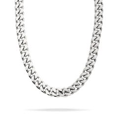 Liebeskind Berlin Halskette aus einer groben Chunky Chain in der Farbe silber; Produktbild
