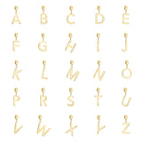 Liebeskind Berlin Charms - alle Buchstaben des Alphabets in der Farbe gold Übersichtsbild