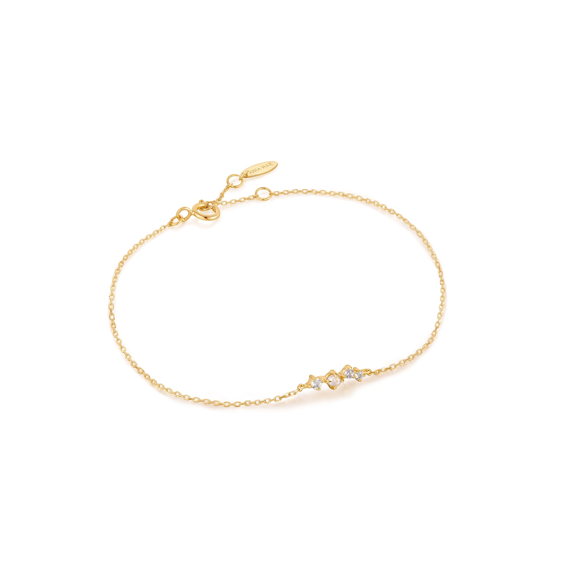 Ania Haie Armband – Radiance Saphir