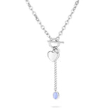 Fynch-Hatton Halskette – Heart x Cabochon