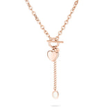 Fynch-Hatton Halskette – Heart x Cabochon