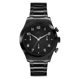 Fynch-Hatton Armbanduhr – The Black Chrono