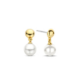 Ti Sento Milano Ohrhänger – The Elegant Pearl Pendant