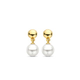Ti Sento Milano Ohrhänger – The Elegant Pearl Pendant