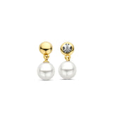 Ti Sento Milano Ohrhänger – The Elegant Pearl Pendant