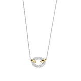 Ti Sento Milano Halskette – The Sparkling Pendant
