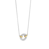 Ti Sento Milano Halskette – The Sparkling Pendant