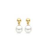 Ti Sento Milano Ohrhänger – The Elegant Pearl Pendant