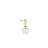 Ti Sento Milano Ohrhänger – The Elegant Pearl Pendant