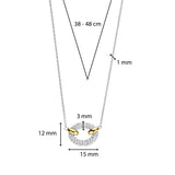 Ti Sento Milano Halskette – The Sparkling Pendant