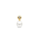 Ti Sento Milano Ohrhänger – The Elegant Pearl Pendant