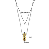Ti Sento Milano Halskette – The Special Pendant