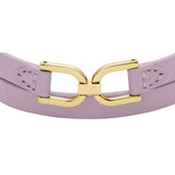 Fossil Armband – Heritage D-Link Lavendel