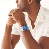 Fossil Armbanduhr – The Blue Basic