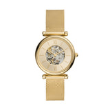 Fossil Armbanduhr – The Golden Milanaise