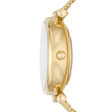 Fossil Armbanduhr – The Golden Milanaise