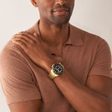 Fossil Armbanduhr – The Golden Basic