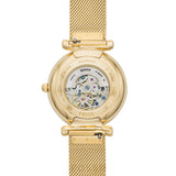Fossil Armbanduhr – The Golden Milanaise