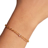 PDPaola Armband – Gliederband Buchstabe C