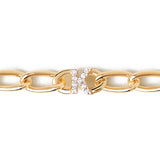 PDPaola Armband – Gliederband Buchstabe K