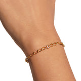 PDPaola Armband – Gliederband Buchstabe L
