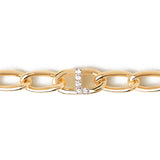 PDPaola Armband – Gliederband Buchstabe L