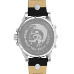 Die Diesel Armbanduhr - The Ultra Chrono beeindruckt mit "Only The Brave"-Gravur und Grafik auf hochwertigem Edelstahl - eine exklusive Uhr für echte Persönlichkeiten.