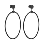 Liebeskind Berlin Creole im Omega-Ketten-Look, in der Farbe schwarz; Produktbild