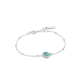 Ania Haie Armband - Turquoise Hidden Gem mit Perlmutt-Scheibenelement Produktbild