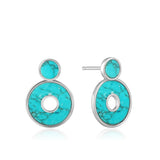 Ania Haie Ohrhänger – Turquoise Hidden Gem