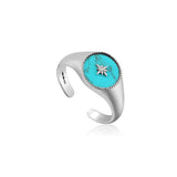 Ania Haie Ring – Turquoise Hidden Gem verstellbar