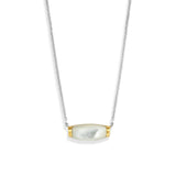 Ti Sento Milano Halskette – The Perlmutt Golden Pendant