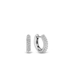 Ti Sento Milano Creole - The Sparkling Basic mit Zirkonia Pavé in der Farbe silber Produktbild