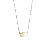 Ti Sento Milano Halskette – The Perlmutt Golden Pendant