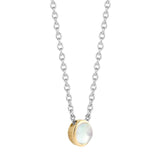 Ti Sento Milano Halskette – The Perlmutt Pendant