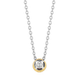 Ti Sento Milano Halskette – The Perlmutt Pendant