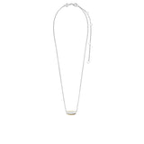 Ti Sento Milano Halskette – The Perlmutt Golden Pendant