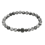 Liebeskind Berlin Armband Beads; Edelstahlbeads in der Farbe schwarz Produktbild