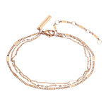 Liebeskind Berlin Armband - Layer Me in der Farbe roségold Produktbild
