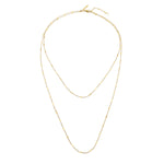 Liebeskind Berlin Halskette - Layer Me in der Farbe gold Produktbild