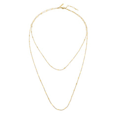 Liebeskind Berlin Halskette - Layer Me in der Farbe gold Produktbild