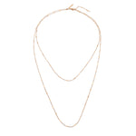 Liebeskind Berlin Halskette - Layer Me in der Farbe roségold Produktbild