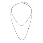 Liebeskind Berlin Halskette - Layer Me in der Farbe schwarz Produktbild