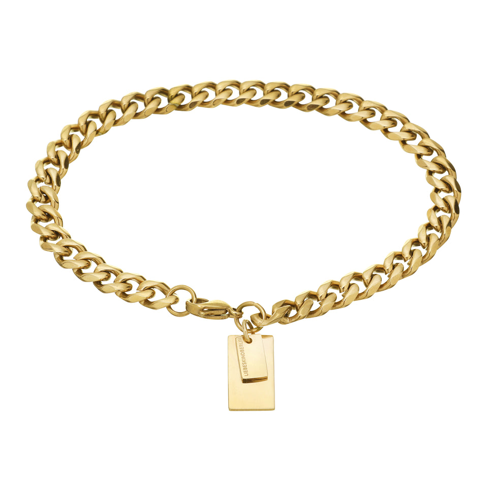 Liebeskind Berlin Armband - Bold Geometric in der Farbe gold Produktbild