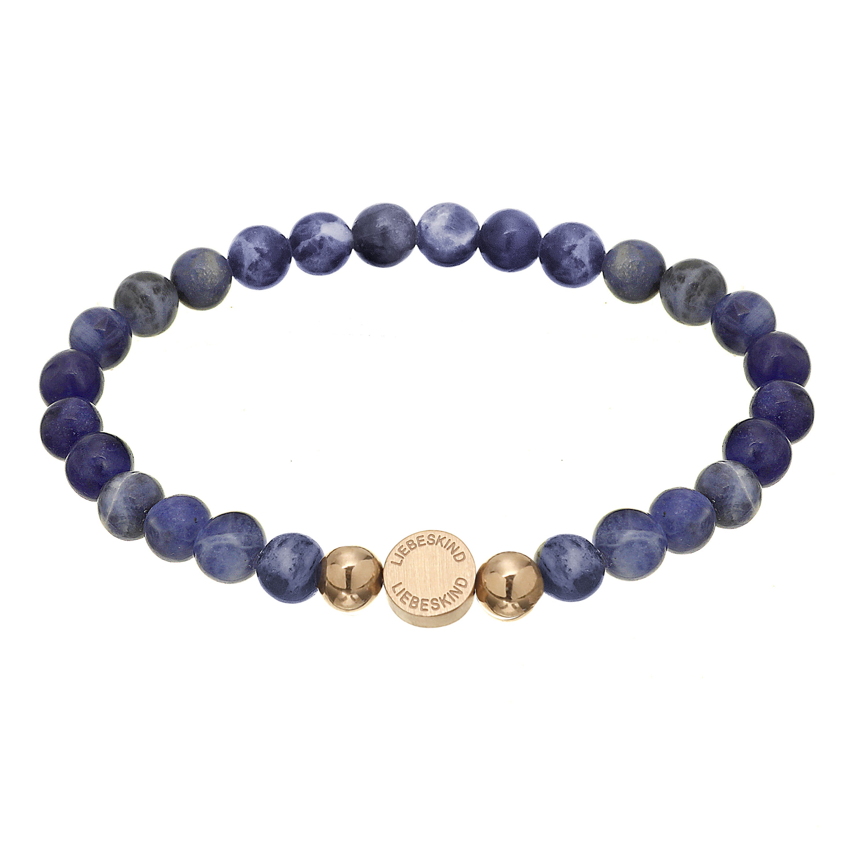 Liebeskind Berlin Armband Beads; Edelstahlbeads in der Farbe gold Produktbild