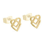 Liebeskind Berlin Ohrstecker - Keep Loving in der Farbe gold Produktbild