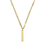 Liebeskind Berlin Halskette; individuell anpassbare Y-Kette in der Farbe gold Nahaufnahme