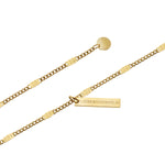 Liebeskind Berlin Halskette; individuell anpassbare Y-Kette in der Farbe gold Zusatzbild