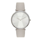 Liebeskind Berlin Armbanduhr - The Basic Must-Have mit austauschbarem Lederarmband; in der Farbe silber Produktbild