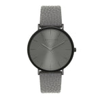 Liebeskind Berlin Armbanduhr - The Elegant One mit austauschbarem Lederarmband; in der Farbe schwarz Produktbild